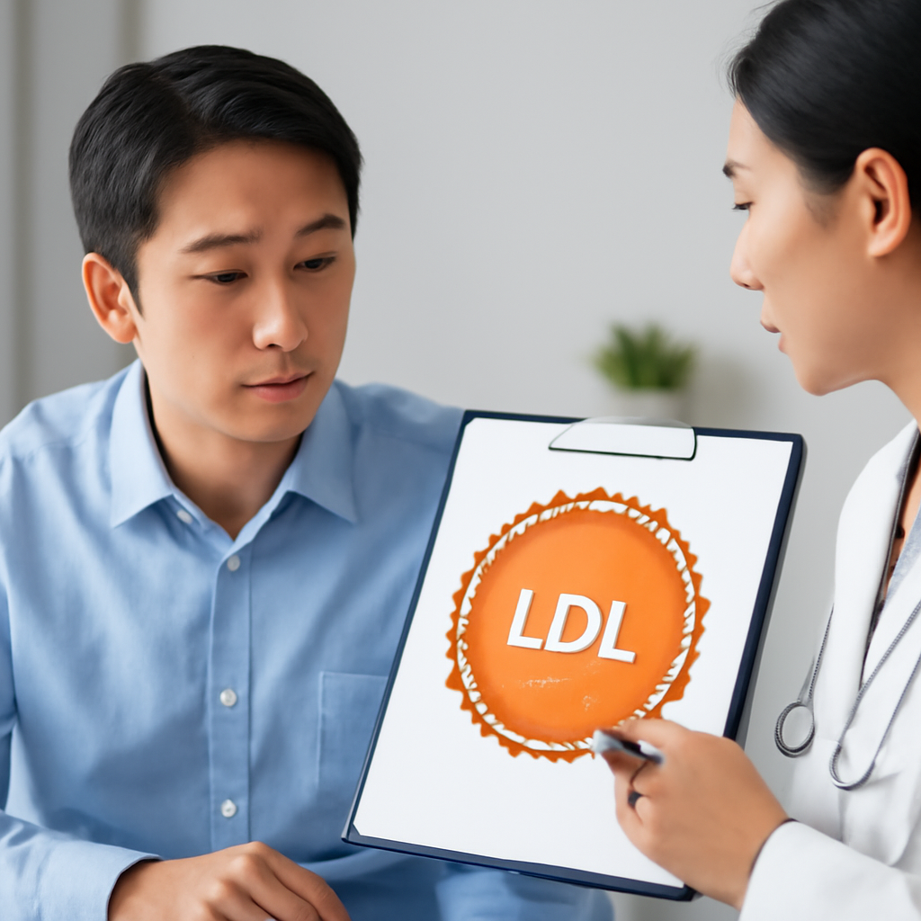 LDL콜레스테롤 대표 이미지